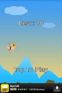 Fly Hanuman : Flying Game Screen Shot 2