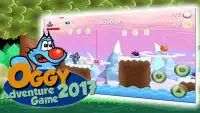 Oggy Adventure Game 2017 Screen Shot 1