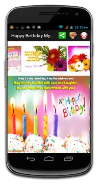 Birthday Greeting Cards Screen Shot 2