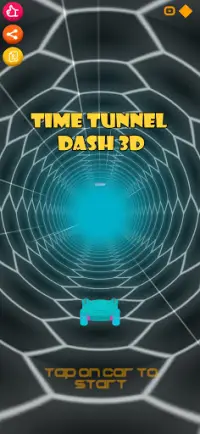 Time Tunnel Dash 3D Screen Shot 0