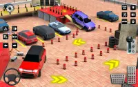 موقف السيارات الحديث التحدي: قيادة ألعاب السيارات Screen Shot 7