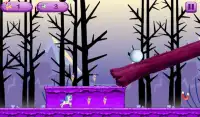 Sper Unicorn Mario Run 1 Screen Shot 1