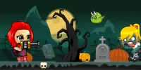 Halloween ghosts - super Vampire Adventures Screen Shot 3