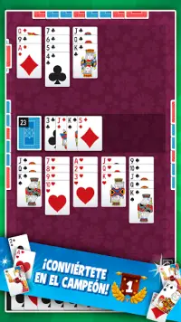 Buraco Plus - Jogos de cartas Screen Shot 1