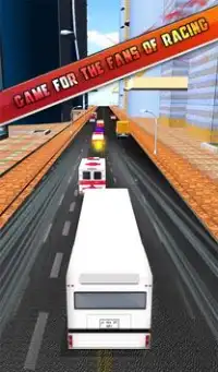 Crazy Bus Driving 3DSimulator Screen Shot 14