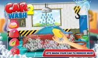 Car Wash Salon 2 & Cleanup Screen Shot 1