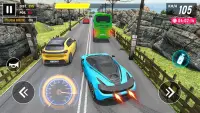 Car Race 3D Game - игры машины Screen Shot 3