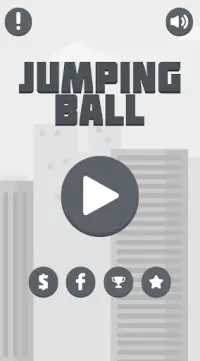 Jumping Ball - endless game Screen Shot 2