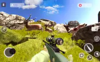 Deer Hunting 2019 - Sniper Jogos de Tiro Screen Shot 0