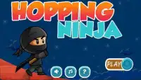 Cute Ninja Jump Game Screen Shot 0