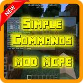 Simple Commands Mod for MCPE