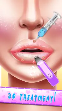 Jeux d'art pour les lèvres : Screen Shot 2