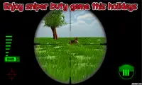 Deadly Crocodile Sniper - Hunting Battleground Screen Shot 2