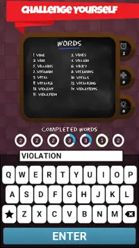 Words Master: Brain Training Word Game Screen Shot 4