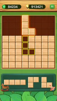 Wooden Block Puzzle Free - Wood Cube Puzzle Game Screen Shot 7