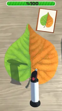 Leaf Art 3D Screen Shot 0