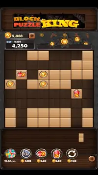 블록 퍼즐 킹 : 우드 블럭 퍼즐 Screen Shot 4