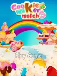 Cookie Maker Match 3 Screen Shot 0