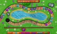 Save Funny Animals - Marble Shooter Match 3 game. Screen Shot 1