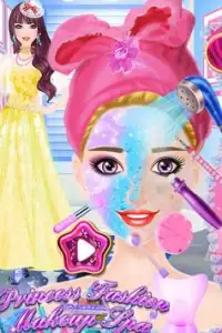 Princess Fashion Makeup Spa Screen Shot 1