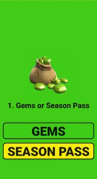 Gems pred for clash Screen Shot 2