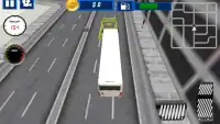 Bus Simulator 3D 2017 Screen Shot 1