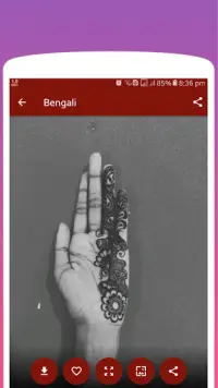 Mehndi & Hena Design App Screen Shot 11