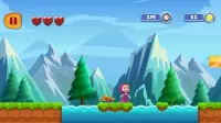 Super Girl Yolo World: Adventure Games Screen Shot 3