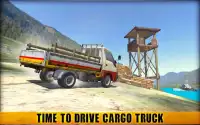 Mini un camion Chauffeur Cargaison Simulateur Screen Shot 4