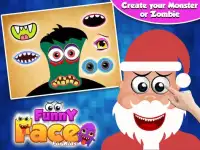 lustiges Gesicht - Ihr eigenes Monster erstellen Screen Shot 3