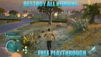 Destroy All Humans Playthrough Newbie Screen Shot 1