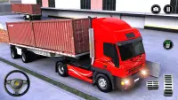 Heavy Cargo Truck Simulator 3D Screen Shot 3