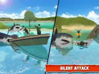 Great Wild Shark Sim Screen Shot 7