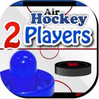 एयर हॉकी 2 खिलाड़ियों