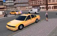 Taxi Sim 2018: Pick & Drop Game Screen Shot 3