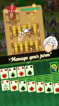 Solitaire Idle Farm - Card Game Free Screen Shot 6