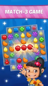 Candy Sweet Story:Match3Puzzle Screen Shot 0