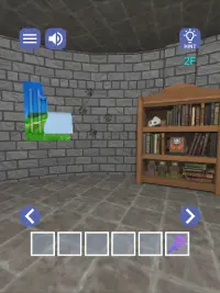 เกมหนีห้อง: Dragon and Wizard's Tower Screen Shot 22