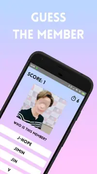 BTS Army Quiz Screen Shot 4