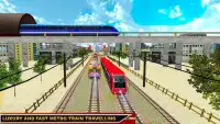 Euro Metro Train Racing 2017-3D Simulator Spiel Screen Shot 8