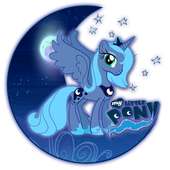 Princesse Luna My Litle Pony Run