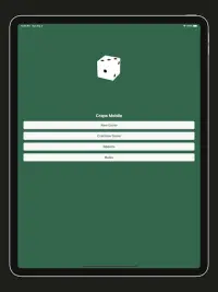Craps Mobile Screen Shot 4