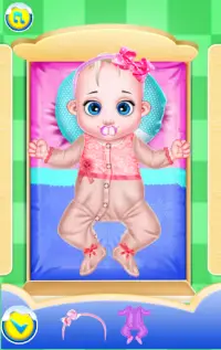 Newborn Baby & Mommy Care: Baby Daycare Game Screen Shot 3