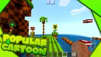 جديد Parkour Race Sonic X Minigame MCPE Screen Shot 1