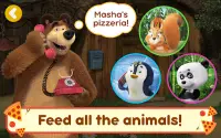 Masha and the Bear Pizza Maker Screen Shot 1