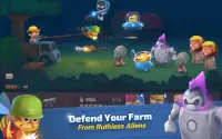 Farm Guns: New Alien Clash Screen Shot 0