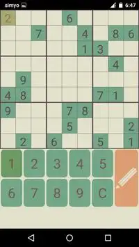 1001 Sudoku Free Screen Shot 2