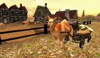 Camel Simulator Transporter Game Screen Shot 8