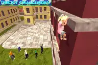 Anak Climbing Rooftop Stunts Screen Shot 1