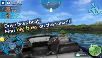 Bass Fishing 3D II Screen Shot 1